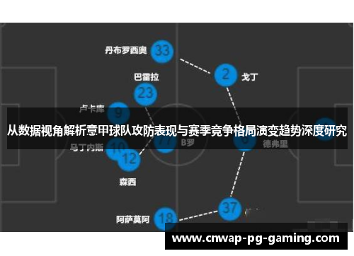 从数据视角解析意甲球队攻防表现与赛季竞争格局演变趋势深度研究 从数据视角解析意甲球队攻防表现与赛季竞争格局演变趋势深度研究